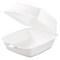 Dart Container, 5-7/8x6x3, Foam, Hinged Ld, PK500 DCC 60HT1 - alternate 4